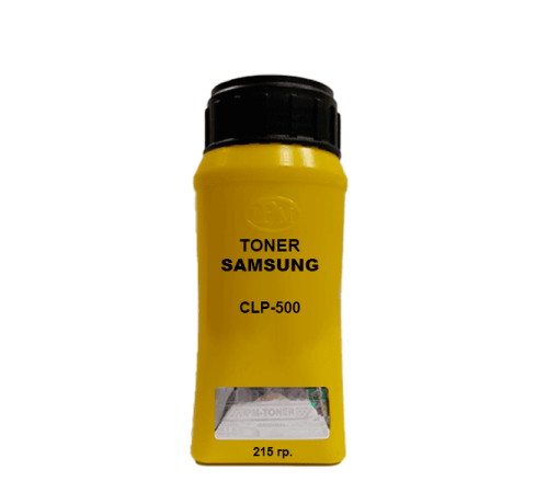 Тонер для SAMSUNG CLP-500 215гр. Yellow IPM Тонер для SAMSUNG CLP-500 215гр. Yellow IPM