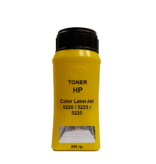 Тонер для HP Сolor LaserJet 5220 / 5225 / 5225 Yellow  200 гр. IPM