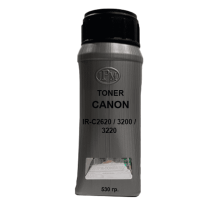 Тонер для CANON IR-C2620 / 3200 / 3220 Black 530гр. IPM