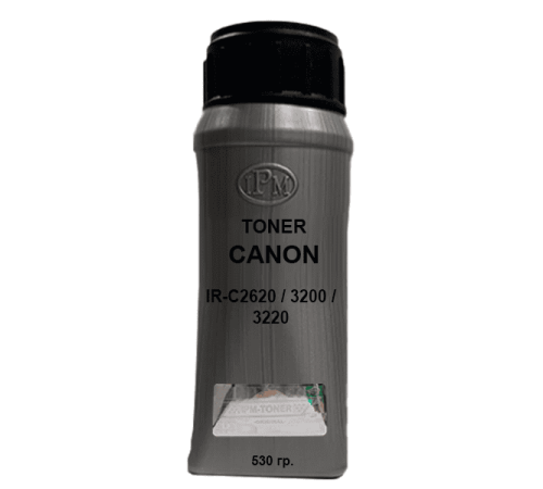 Тонер для CANON IR-C2620 / 3200 / 3220 Black 530гр. IPM в Алматы