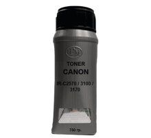 Тонер для CANON IR-C2570 / 3100 / 3170 Black 750гр. IPM
