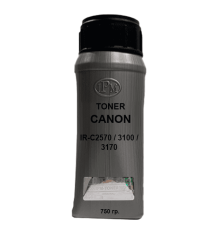 Тонер для CANON IR-C2570 / 3100 / 3170 Black 750гр. IPM
