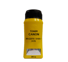 Тонер для CANON IR-C2570 / 3100 / 3170 Yellow 250гр. IPM