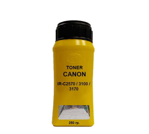 Тонер для CANON IR-C2570 / 3100 / 3170 Yellow 250гр. IPM в Алматы