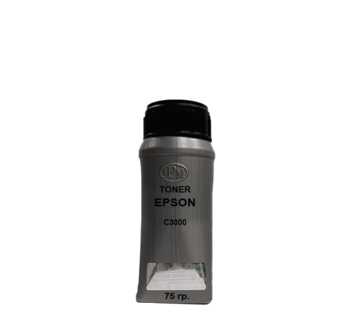 Тонер для EPSON C3000 Black 75гр. IPM Тонер для EPSON C3000 Black 75гр. IPM