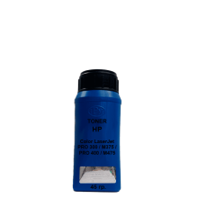 Тонер для HP Сolor LaserJet PRO 300 / M375 / PRO 400 / M475 Cyan 45 гр. IPM