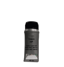 Тонер для HP Сolor LaserJet PRO 300 / M375 / PRO 400 / M475 Black 45 гр. IPM