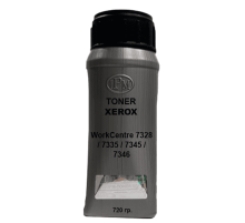 Тонер для XEROX WorkCentre 7328 / 7335 / 7345 / 7346 Black 720 гр. IPM