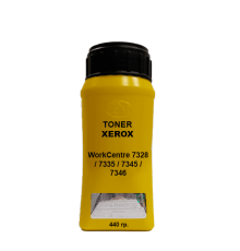 Тонер для XEROX WorkCentre 7328 / 7335 / 7345 / 7346 Yellow 440 гр. IPM