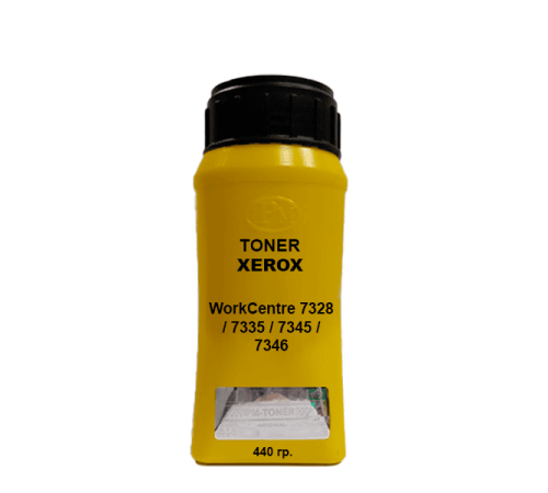 Тонер для XEROX WorkCentre 7328 / 7335 / 7345 / 7346 Yellow 440 гр. IPM Тонер для XEROX WorkCentre 7328 / 7335 / 7345 / 7346 Yellow 440 гр. IPM