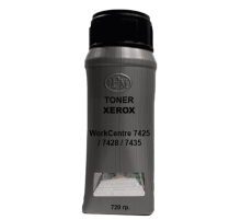Тонер для XEROX WorkCentre 7425 / 7428 / 7435 Black 720 гр. IPM