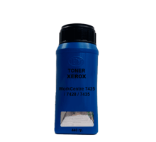 Тонер для XEROX WorkCentre 7425 / 7428 / 7435 Cyan 440 гр. IPM