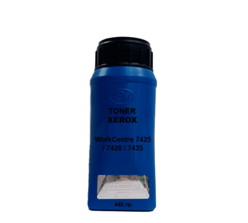 Тонер для XEROX WorkCentre 7425 / 7428 / 7435 Cyan 440 гр. IPM Тонер для XEROX WorkCentre 7425 / 7428 / 7435 Cyan 440 гр. IPM