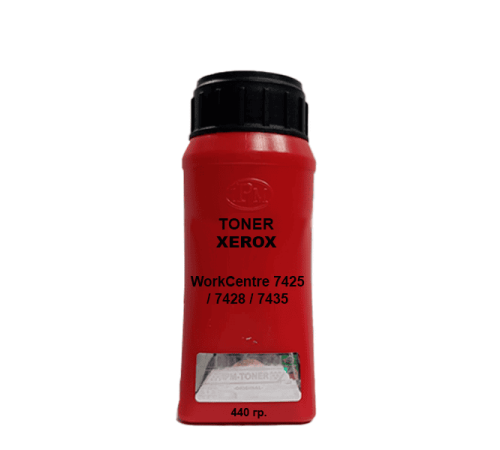 Тонер для XEROX WorkCentre 7425 / 7428 / 7435 Magenta 440 гр. IPM