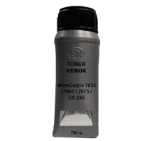 Тонер для XEROX WorkCentre 7655 / 7665 / 7675 / DC 240 Black 750 гр. IPM