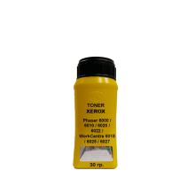 Тонер для XEROX Phaser 6000 / 6010 / 6020 / 6022 / WorkCentre 6015 / 6025 / 6027 Yellow 30 гр. IPM