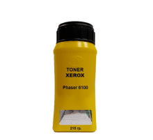 Тонер для XEROX Phaser 6100 Yellow 215 гр. IPM