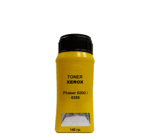 Тонер для XEROX Phaser 6300 / 6350 Yellow 140 гр. IPM