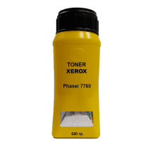 Тонер для XEROX Phaser 7760 Black 580 гр. IPM
