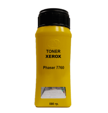 Тонер для XEROX Phaser 7760 Black 580 гр. IPM
