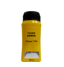 Тонер для XEROX Phaser 7760 Yellow 390 гр. IPM
