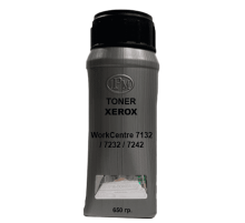 Тонер для XEROX WorkCentre 7132 / 7232 / 7242 Black 650 гр. IPM