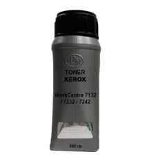 Тонер для XEROX WorkCentre 7132 / 7232 / 7242 Black 650 гр. IPM