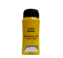 Тонер для XEROX WorkCentre 7132 / 7232 / 7242 Yellow 240 гр. IPM