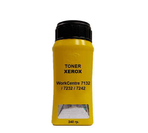 Тонер для XEROX WorkCentre 7132 / 7232 / 7242 Yellow 240 гр. IPM Тонер для XEROX WorkCentre 7132 / 7232 / 7242 Yellow 240 гр. IPM