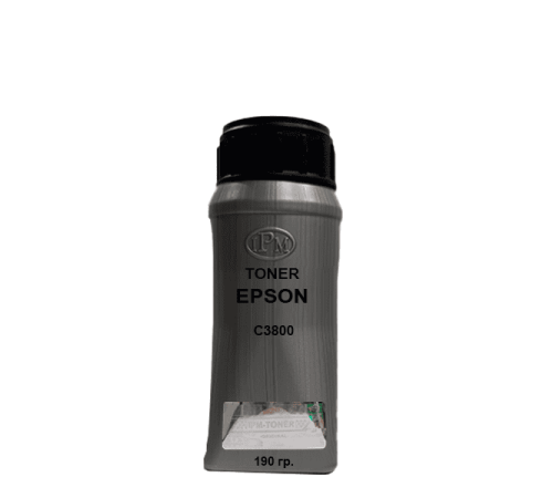Тонер для EPSON C3800 Black 190гр. IPM