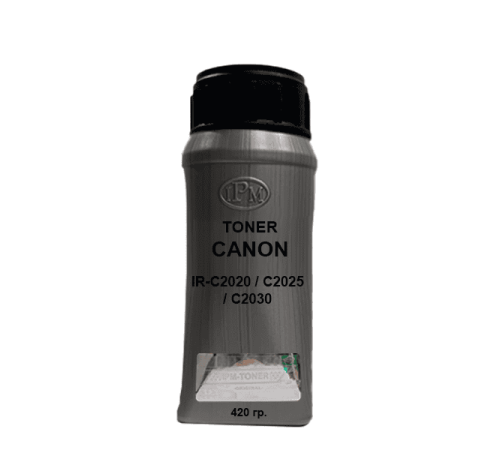 Тонер для CANON IR-C2020 / C2025 / C2030 Black 420гр. IPM