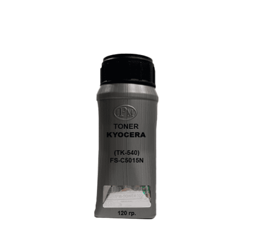 Тонер для KYOCERA (TK-540) FS-C5015N black 120 гр. IPM в Алматы