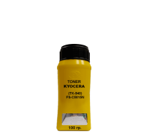 Тонер для KYOCERA (TK-540) FS-C5015N yellow 100 гр. IPM