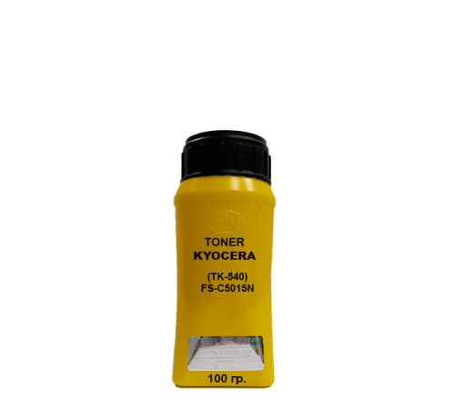 Тонер для KYOCERA (TK-540) FS-C5015N yellow 100 гр. IPM в Алматы