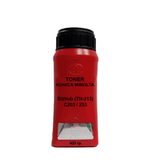 Тонер для KONICA MINOLTA Bizhub (TN-213) C203 / 253 magenta 420 гр. IPM