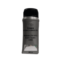 Тонер для KONICA MINOLTA Bizhub (TN-321) C224 / C284 / C364 black 480 гр. IPM