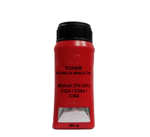 Тонер для KONICA MINOLTA Bizhub (TN-321) C224 / C284 / C364 magenta 450 гр. IPM