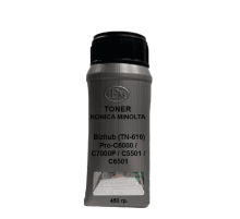 Тонер для KONICA MINOLTA Bizhub (TN-616) Pro-C6000 / C7000P / C5501 / C6501 black 450 гр.