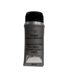 Тонер для KONICA MINOLTA Bizhub (TN-616) Pro-C6000 / C7000P / C5501 / C6501 black 450 гр.