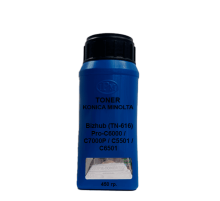 Тонер для KONICA MINOLTA Bizhub (TN-616) Pro-C6000 / C7000P / C5501 / C6501 cyan 450 гр.