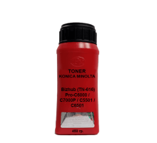 Тонер для KONICA MINOLTA Bizhub (TN-616) Pro-C6000 / C7000P / C5501 / C6501 magenta 450 гр.