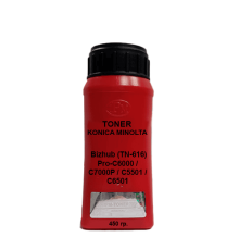 Тонер для KONICA MINOLTA Bizhub (TN-616) Pro-C6000 / C7000P / C5501 / C6501 magenta 450 гр.