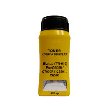 Тонер для KONICA MINOLTA Bizhub (TN-616) Pro-C6000 / C7000P / C5501 / C6501 yellow 450 гр.