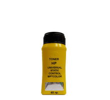 Тонер для HР UNIVERSAL STATIC CONTROL MPTCOLOR Yellow 45гр.