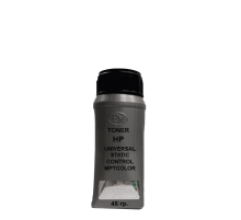 Тонер для HР UNIVERSAL STATIC CONTROL MPTCOLOR Black 45гр.