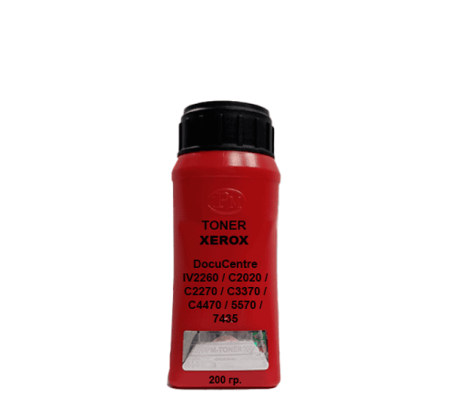 Тонер для XEROX DocuCentre IV2260 / C2020 / C2270 / C3370 / C4470 / 5570 / 7435 Magenta 200гр.