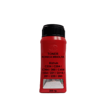 Тонер для KONICA MINOLTA Bizhub C224 / C284 / C364 / 360 / C454 / 554 / 221 / 221S / 281 / 220 / 280 magenta 200гр