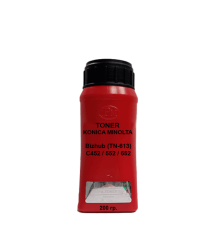 Тонер для KONICA MINOLTA Bizhub (TN-613) C452 / 552 / 652 magenta 200гр