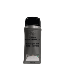 Тонер для KONICA MINOLTA Bizhub (TN-613) C452 / 552 / 652 black 200гр.