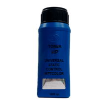 Тонер для HР UNIVERSAL STATIC CONTROL MPTCOLOR Cyan 1000гр.